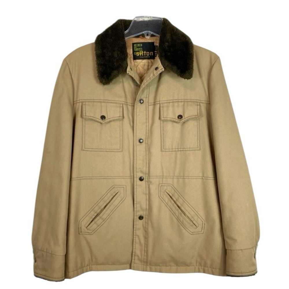 Vintage Silton California Men’s Coat  44R